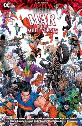 Dark Nights Death Metal War Of The Multiverses TPB