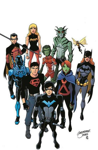 Young Justice Book 2 Growing Up TPB