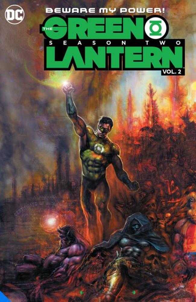 Green Lantern Season Two Volume 2 Hardcover