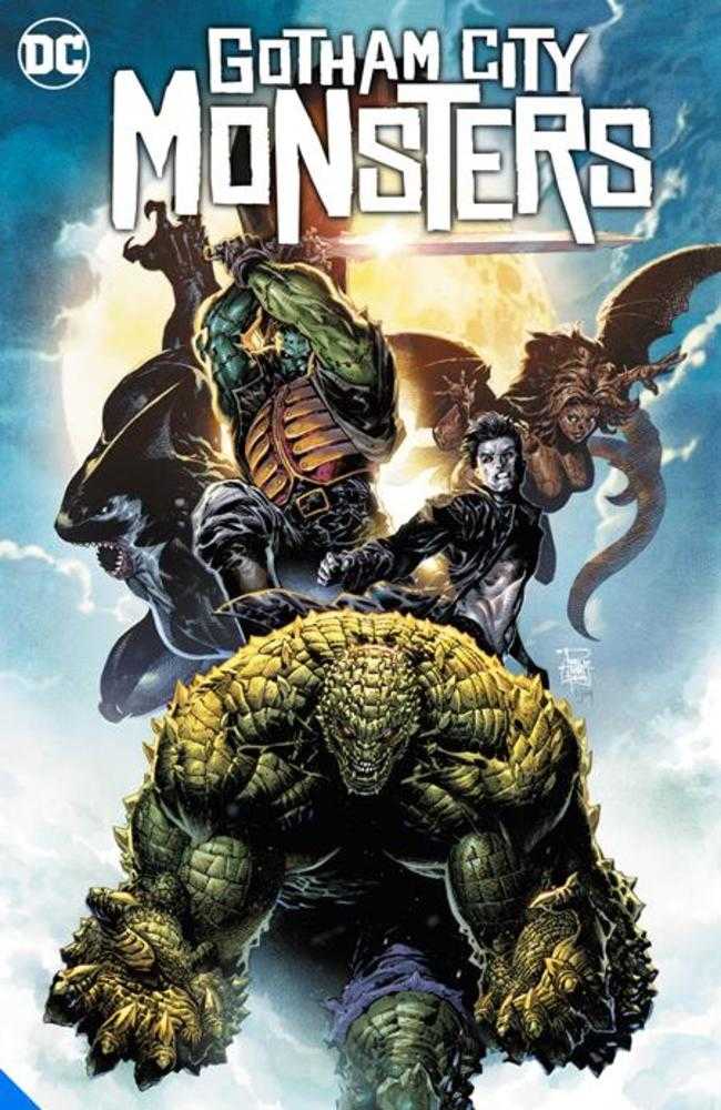 Gotham City Monsters TPB