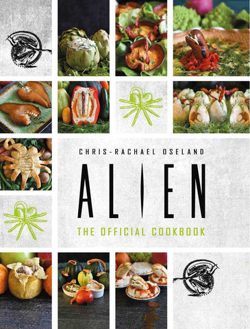 Alien Official Cookbook Hardcover (Res)