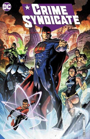 Crime Syndicate TPB