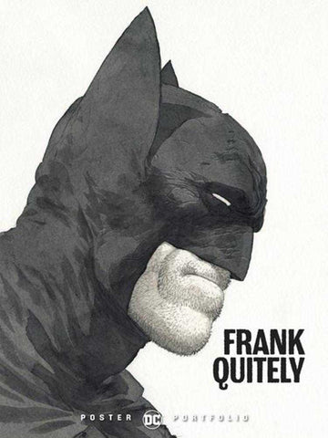 DC Poster Portfolio Frank Quitely TPB