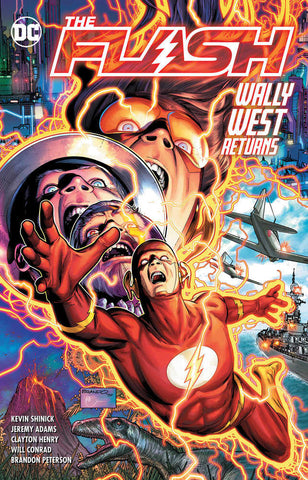 Flash (Rebirth) TPB Volume 16 Wally West Returns