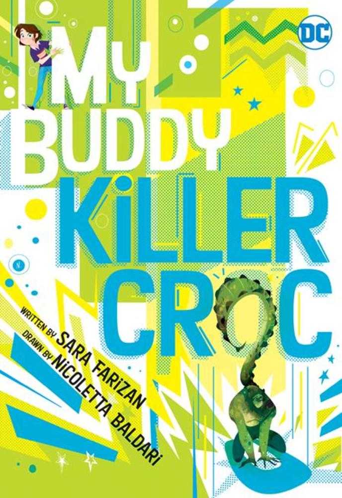 My Buddy Killer Croc TPB