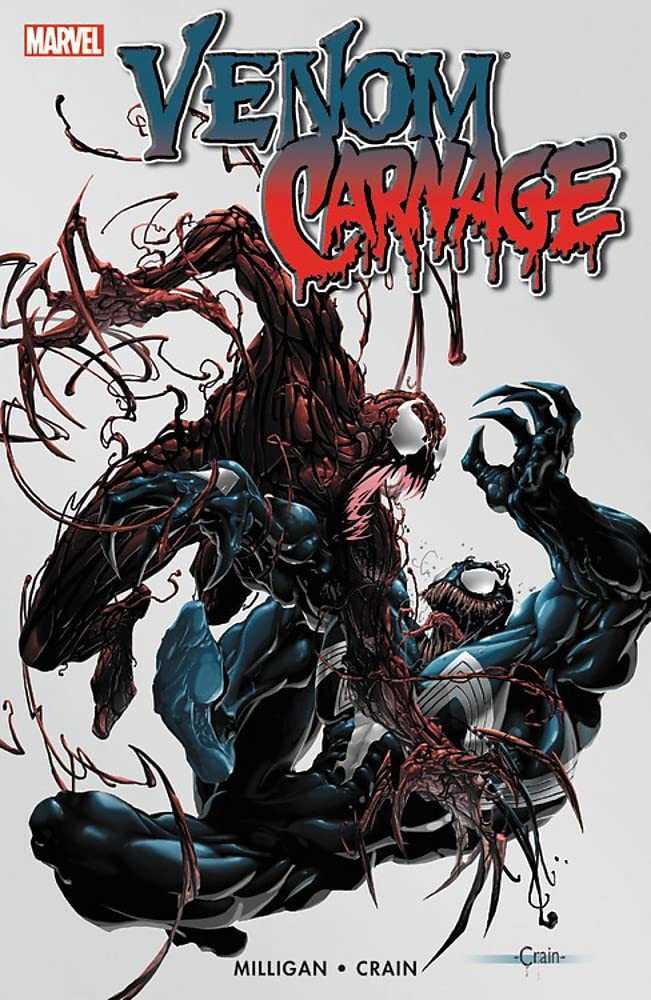 Venom vs Carnage TPB New Printing