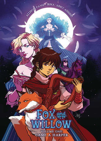 Fox & Willow Came A Harper Hardcover Volume 01