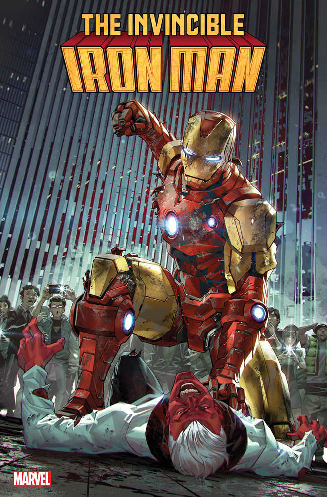 Invincible Iron Man #4