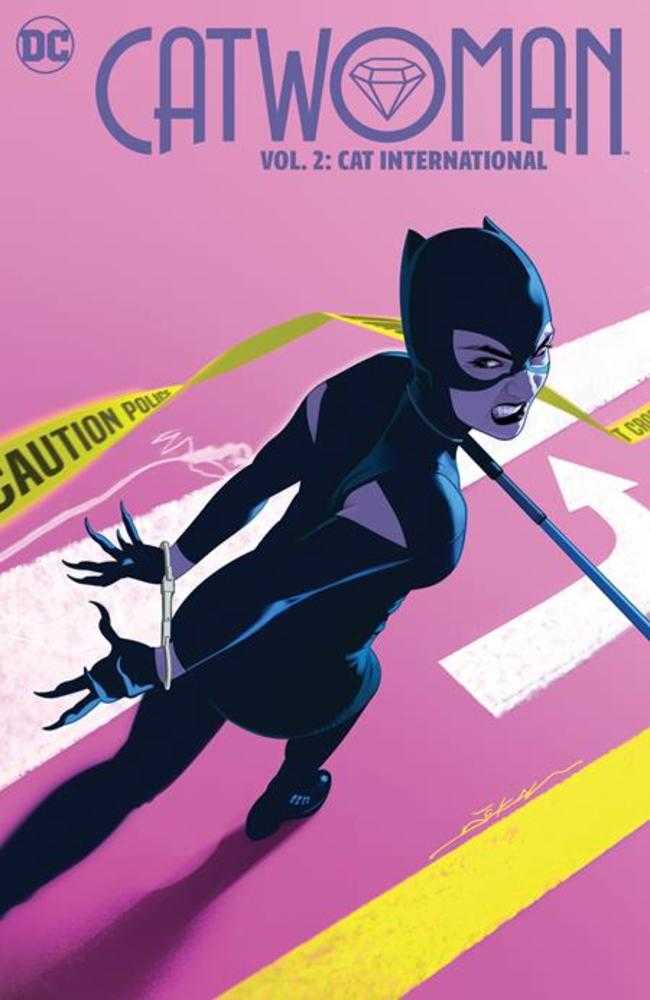 Catwoman (2022) TPB Volume 02 Cat International